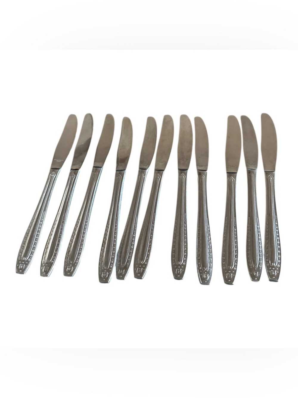 Utica Cut‎ Co Butter Knives Lot of 11 Vintage Japan Stainless Steel